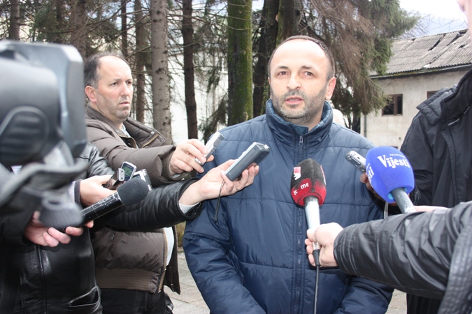 Hivzo Topuzović, sekretar NVO &ldquo;Voz neprebola &ndash; Bioče 2006&rdquo;